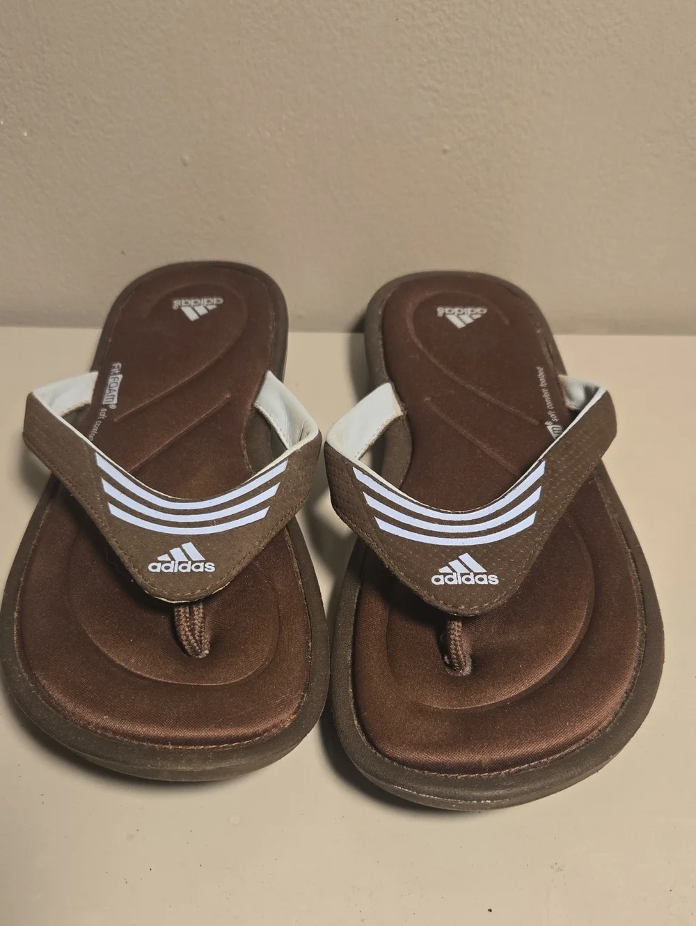 adidas thong sandals